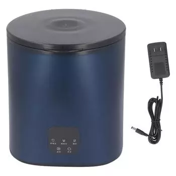 Мини стиральная машина DC12V 5L Емкость 12000P 15W зарядка автоматическая маленькая стиральная машина