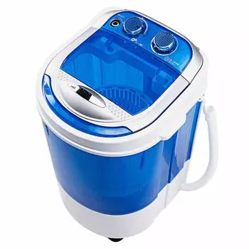 Мини-стиральная машина для дома и кормления грудью, отдельная маленькая стиральная машина с электропитанием, дегидратация, 2 кг, отдельно, уход, одежда, обувь, кроссовки, полотенца, синий