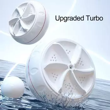 Мини-стиральная машина, мощная, малошумная, стирка нижнего белья, детская одежда, носки, трусы, электрическая портативная стиральная машина, товары для дома и путешествий белый