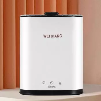 Мини-стиральная машина, полностью автоматическая портативная дорожная стиральная машина, стиральная машина для нижнего белья, общежитие, ленивая стирка, стирка носков us белый