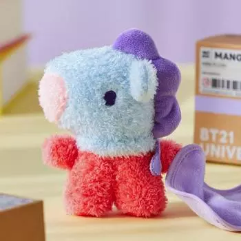 Мини-стоячая кукла Line Friends BT21 MANG