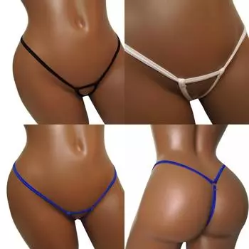 Мини-стринги, женские сексуальные трусы-стринги с открытой промежностью, трусики с открытыми трусиками 90cm