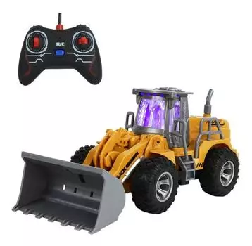 Мини Строительный автомобиль 5CL Игрушка Детская лампа Возраст 3 жёлтый