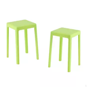 Мини-стул для кукольного домика, 2 шт., высокий табурет 1:6 фотореквизитов. Мебель для своими руками розовый