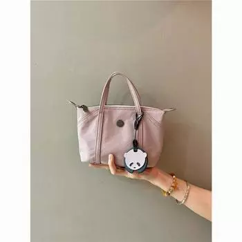 Мини-сумка 2024 года, модная универсальная маленькая сумка из нейлона, переносная сумка-мессенджер, женская сумка-пельмень