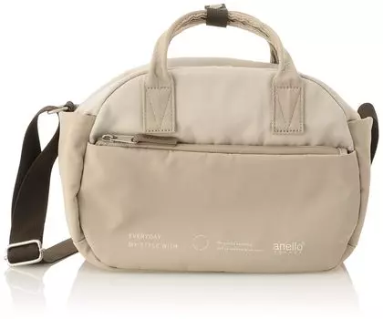 Мини-сумка 2WAY Boston COLORE GHM0692 BE [Anello Grande]