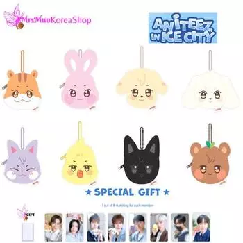 Мини-сумка Ateez Aniteez Ice In The City