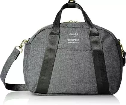 Мини-сумка Boston B5 для многократного хранения CHUBBY ATC1835Z, угольно-серый [Anello]