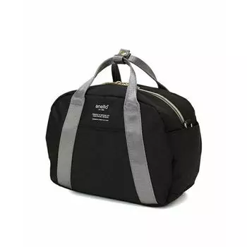 Мини-сумка Boston B5 для многократного хранения CHUBBY ATC1835Z черная [Anello]