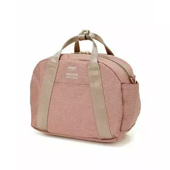 Мини-сумка Boston B5 с несколькими отделениями для хранения CHUBBY ATC1835Z Nude Pink [Anello]