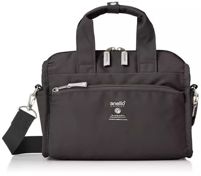 Мини-сумка Boston CABIN GTM0177Z черная [Anello Grande] легкая/водоотталкивающая/многофункциональная/двухсторонняя