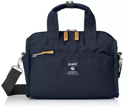 Мини-сумка Boston CABIN GTM0177Z Navy [Anello Grande] Легкая/Водоотталкивающая/Многофункциональная/2-СТОРОННЯЯ