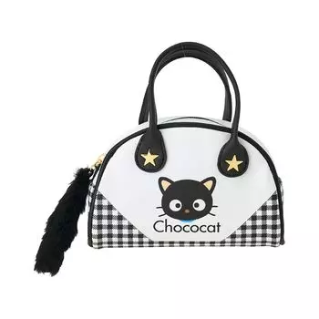 Мини-сумка Boston Pouch Cat Club Choco Cat 466468 [Sanrio]
