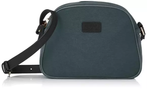 Мини-сумка через плечо 0 НОВАЯ РЕТРО AGB4203 Темно-серый [Anello]