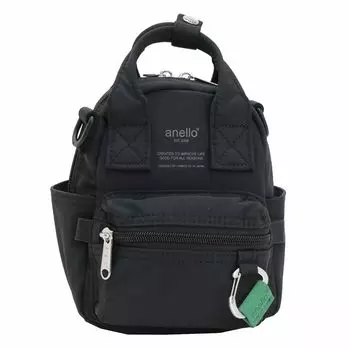 Мини-сумка через плечо 2WAY BASE ATM0528 BK [Anello]