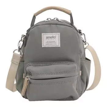 Мини-сумка через плечо 2WAY motte GHM0559 GY [Anello Grande]