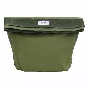 Мини-сумка через плечо A5, многофункциональная, OLIVE ATS0921, оливковый [Anello]