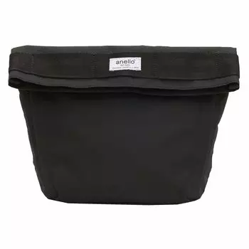 Мини-сумка через плечо A5 с несколькими отделениями OLIVE ATS0921 черного цвета [Anello]