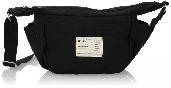 Мини-сумка через плечо DEPARTURE ATB4471 BK [Anello]