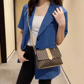 Мини-сумка через плечо для женщин с принтом для чтения