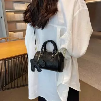 Мини-сумка через плечо для женщин, симпатичная сумка и клатч, корейская модная сумка-тоут, подушка для девочек, лето, новинка