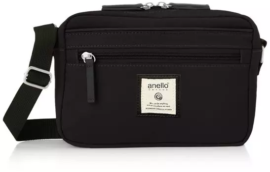 Мини-сумка через плечо Маленькая CINNAMON GTM0333 Черный [Anello Grande]