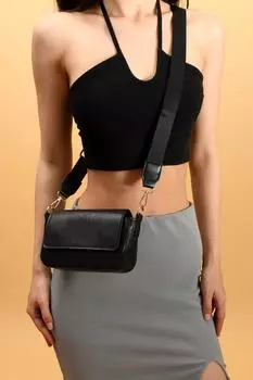 Мини-сумка через плечо на подкладке BAG5026-24