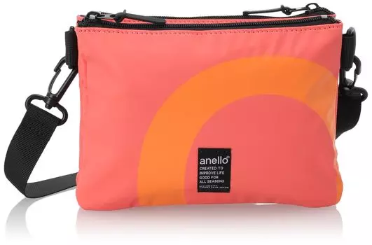 Мини-сумка через плечо OVER LOGO AIS1205 OR [Anello]