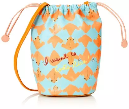 Мини-сумка через плечо Pochette Costa Rica Frog [Tsumori Chisato] Женская