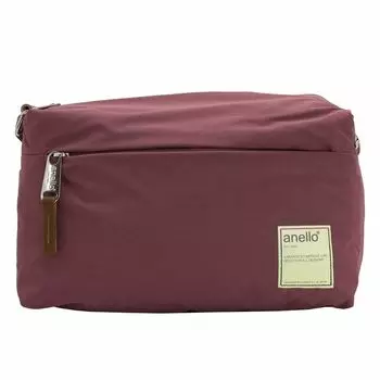 Мини-сумка через плечо с водоотталкивающей пропиткой CIRCLE ATT0701Z темно-розовый [Anello]