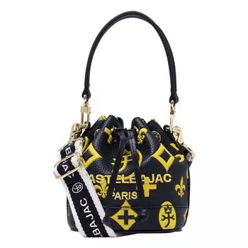 Мини-сумка через плечо с водоотталкивающей завязкой 068132 Claire Lightweight Yellow [Castelbajac] Женская [11]