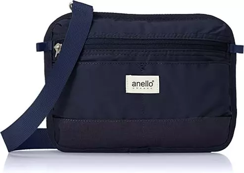 Мини-сумка через плечо с водоотталкивающими свойствами Migaru GTM0435Z Navy [Anello Grande] Легкая/Водная
