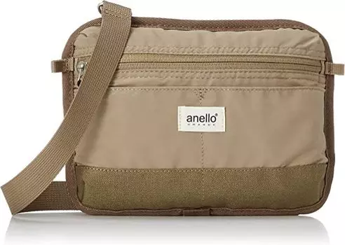 Мини-сумка через плечо с водоотталкивающими свойствами Migaru GTM0435Z бежевый [Anello Grande] легкий/водонепроницаемый