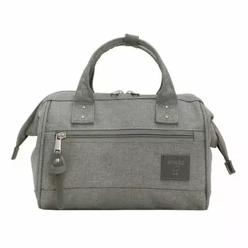 Мини-сумка через плечо с застежкой ATB4685 GY [Anello] CB-HEATHER