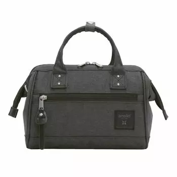 Мини-сумка через плечо с застежкой ATB4685 BK [Anello] CB-HEATHER