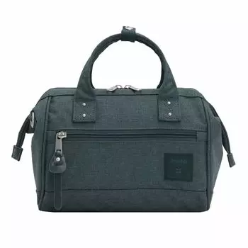 Мини-сумка через плечо с застежкой ATB4685 NV [Anello] CB-HEATHER