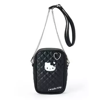 Мини-сумка через плечо Sanrio Love Hello Hello Kitty, черная 275565 (Я Китти)