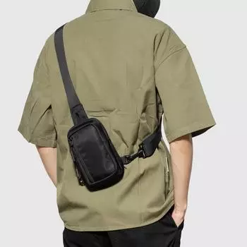 Мини-сумка через плечо, сумка через плечо для мужчин, маленькая сумка-мессенджер для женщин, сумка для мобильного телефона, маленький кошелек (20cm<Max Length<30cm)
