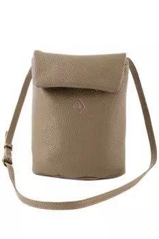 Мини-сумка через плечо Taupe [Credran] женская CR-CL3505-TP