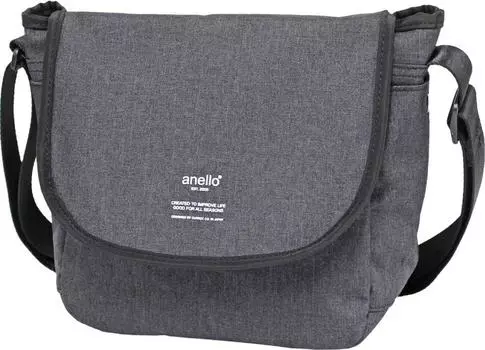 Мини-сумка через плечо THE DAY, черная [Anello] AT-N0661