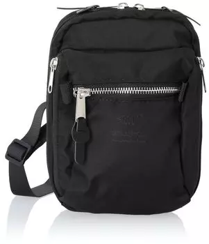 Мини-сумка через плечо THREE ATH3236 BK [Anello]