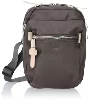 Мини-сумка через плечо THREE ATH3236 GY [Anello]