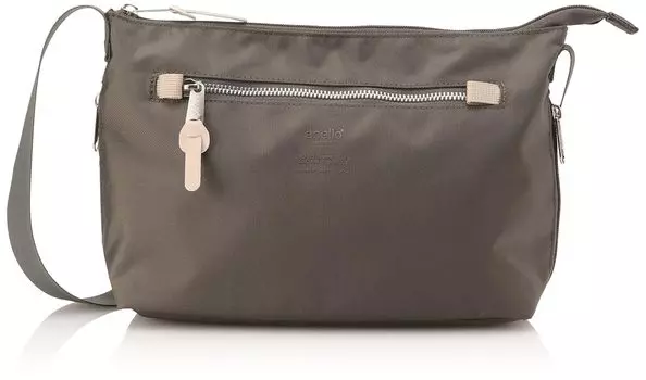 Мини-сумка через плечо THREE ATH3237 GY [Anello]