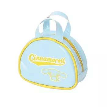 Мини-сумка Cinnamoroll эмалированная синяя