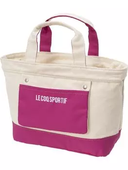 Мини-сумка Coq Canvas Subbag с застежкой-молнией для походов за покупками. Может вмещать ПЭТ-бутылку объемом 500 мл [Le Sportif] PK(QMAVJA20)