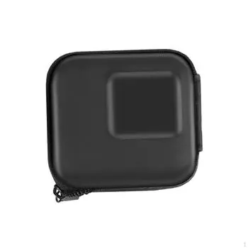 Мини-сумка для экшн-камеры, чехол для переноски, пылезащитный, чехол для аксессуаров, полуоткрытый дизайн, компактный черный