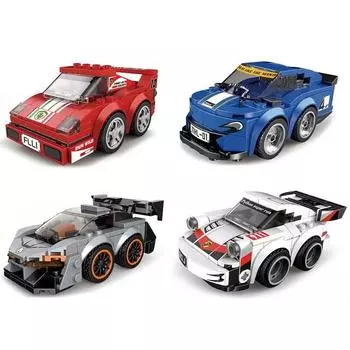 Мини-сумка для бассейна Dekka LEGO LEGO LEGO Block 4 Набор 26005-26008, награда Mixture