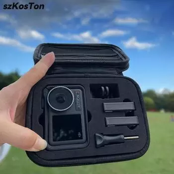 Мини-сумка для DJI Osmo Action 5 Pro, чехол для переноски, дорожная сумка, аксессуары для камеры DJI Action 4, 3, сумка для хранения, защитная коробка