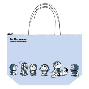 Мини-сумка для холода и тепла Nakajima Corporation Doraemon, синяя 172228