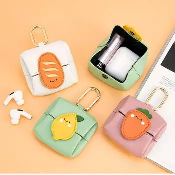 Мини-сумка для хранения наушников, кошелек, модная милая дорожная косметичка, прекрасная сумка для хранения кабеля для передачи данных
